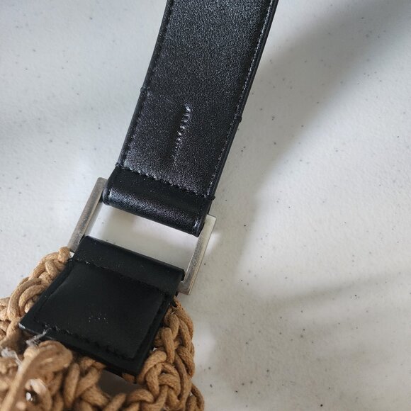 All Saints Large Crochet Bag "LIKE NEW" - Picture 12 of 16